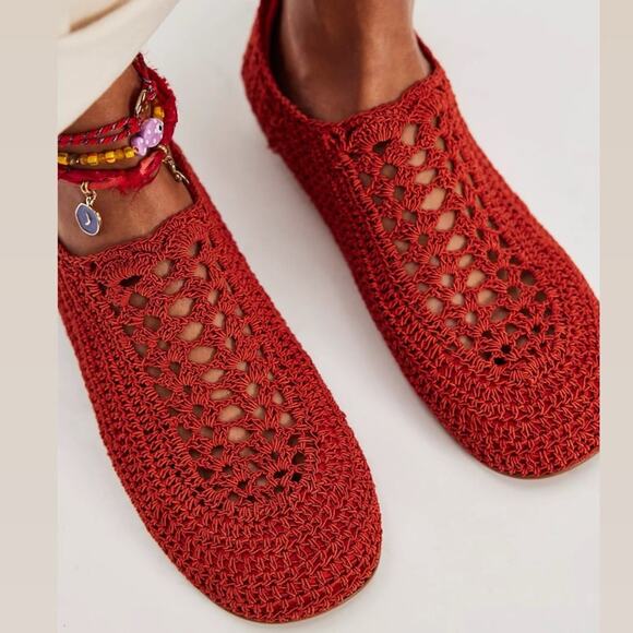Jeffrey Campbell Shoes - Jeffrey Campbell Figure Eight Crochet Flats